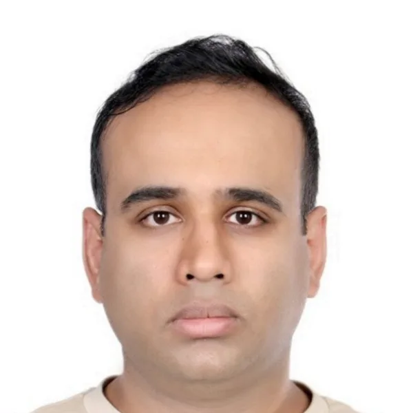 Portrait of Harshit Garodia