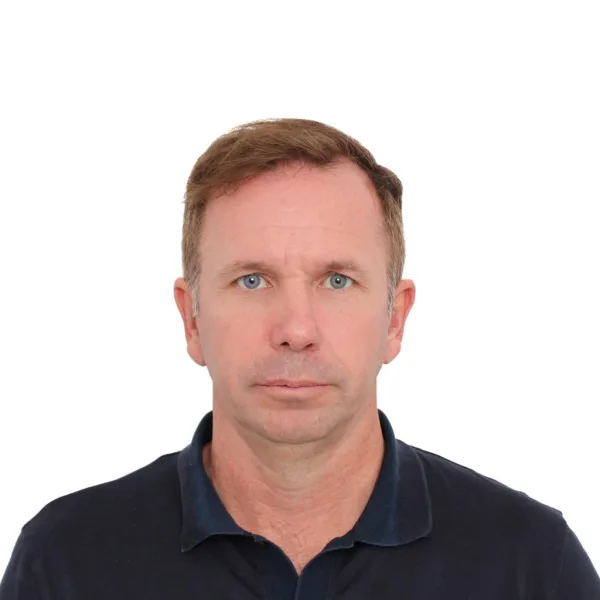 Portrait of Patrick Rouse